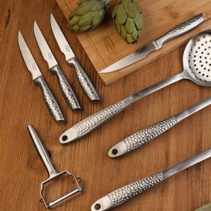 Set 4pc cuchillos chuleteros acer inox, colección origen - Imagen 6