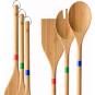 Set 3pc utensilios cocina bamboo casa benetton - Imagen 7