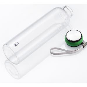 Botella agua 550ml borosilicato verde casa benetton - Imagen 7