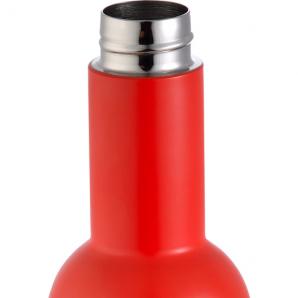 Botella de agua 550ml acero inoxidable rojo casa benetton - Imagen 5