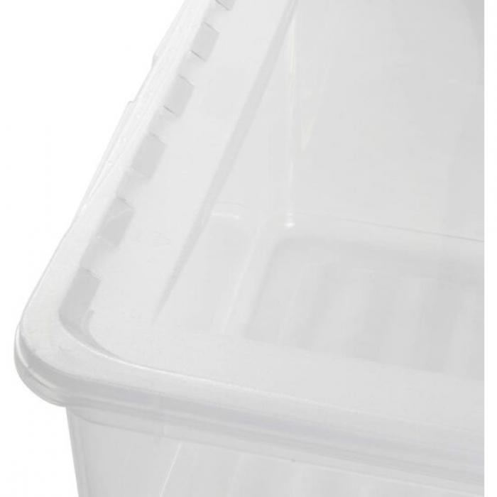 Cajas De Almacenaje Plástico Keeeper Bea 39 X 33,5 X 18 Cm