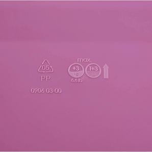 Caja de almacenaje, polipropileno, a5, frambuesa, 28x21x6.5 cm - Imagen 7