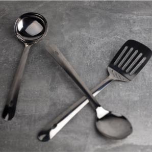 Set 3 pc utensilios cocina acero inoxidable energy - Imagen 7