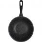 Magefesa k2 gransasso wok 28, acero esmaltado vitrificado gris - Imagen 7