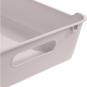 2x caja de almacenaje, polipropileno, a5, lotta, gris, 28x21x6.5 cm - Imagen 6