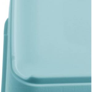 2x caja de almacenaje, polipropileno, 1,8 l, lotta, azul claro, 19.5x14x10 cm - Imagen 7
