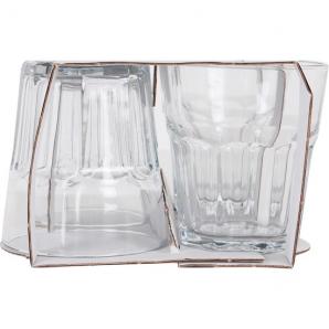 Set 4 vasos agua 305cc aras best offer - Imagen 3