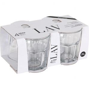 Set 4 vasos agua 305cc aras best offer - Imagen 6