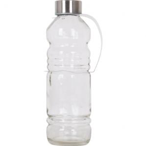Botella vidrio 0.5l tapón metálico 7x22cm anna - Imagen 3