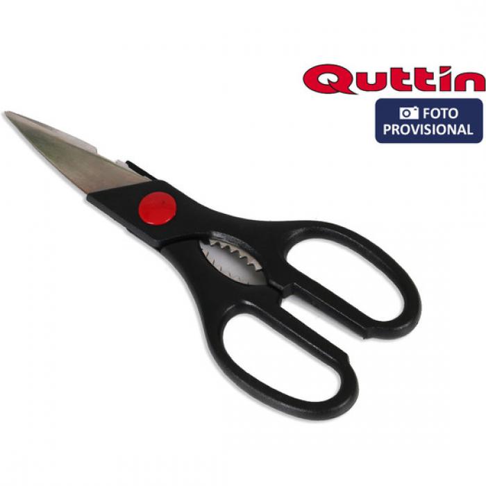 Tijera cocina black quttin 20cm - Imagen 1