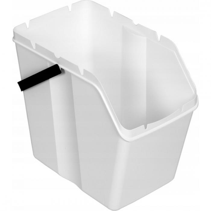 Cubo de basura para reciclaje - 5 x 25 L - apilable