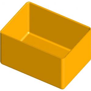 Caja de polipropileno 54x39 h 31 mm para organizador de plástico art plast de 16 compartimentos l 242 x p 188 x h 37 mm. - Image