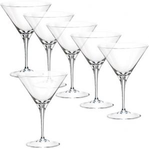 Set 6 copas coctel 35 cl cristal colección barware - Imagen 1