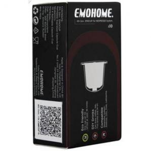 Emocup capsulas recargables para nespresso 10 uds. - Imagen 1