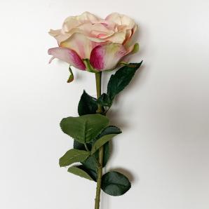 Ramo de rosa con tacto natural de 69 cm - Imagen 1