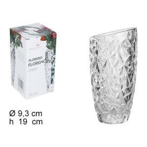 Florero cristal florencia 19cm - 3 unidades - Imagen 1