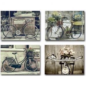 Lienzo bicicleta - diseños surtidos - Imagen 1