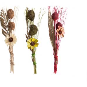 Ramillete de flores - 4 colores surtidos - Imagen 1