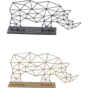 Figura animal surt/2 rinoceronte - Imagen 1