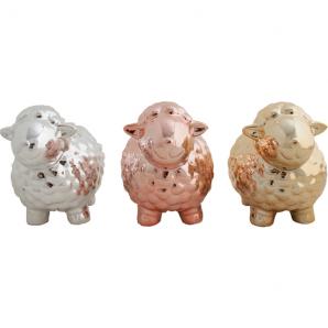 Figura decorativa oveja - 3 diseños surtidos - Imagen 1