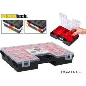 Caja herramientas combibox 28,4x19,2x5cm bricotech - Imagen 1