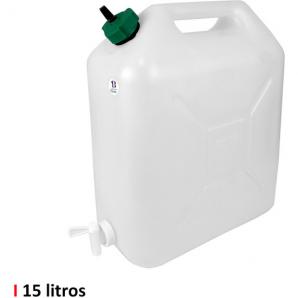 Tanque agua extafuerte 15l c/grifo eda - Imagen 1