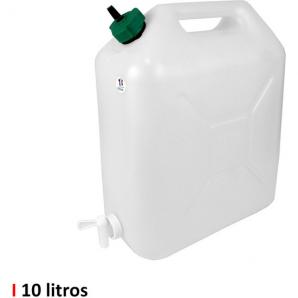 Tanque agua extafuerte 10l c/grifo eda - Imagen 1