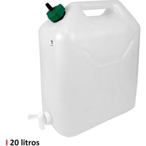 Tanque agua extafuerte 20l c/grifo eda - Imagen 1