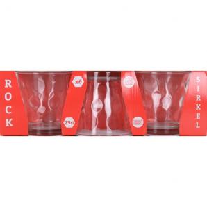 Set 6 vasos 290cc rock sirkel - 6 unidades - Imagen 2