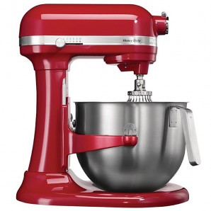 Robot de Cocina 6,9 Litros 500W Color Rojo KitchenAid