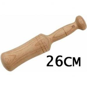 Mano mortero madera  26 cm. - Imagen 1