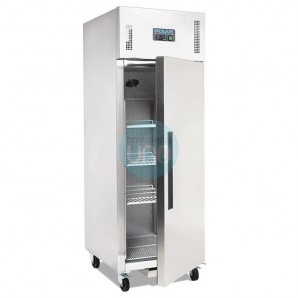 Congelador Vertical 1 Puerta opaca, 600 Litros, INOX, Compatible GN 2/1, Polar