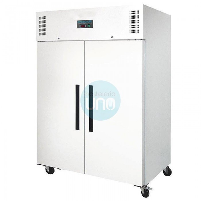 Armario Congelador Vertical 2 Puertas, Blanco, 1200 Litros Polar Armario Congelador Vertical 2 Puertas, Blanco, 1200 Litros Polar