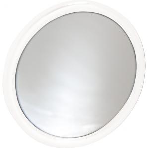 Espejo de aumento con ventosa metal, 17 x 17 x 3 cm - Imagen 1