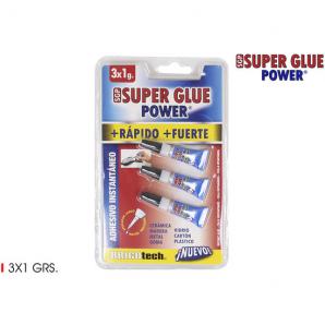 Super glue power 3x1grs - Imagen 1