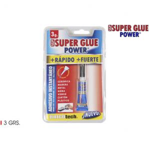 Super glue power 1x3grs - Imagen 1