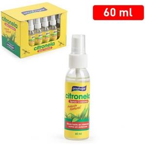 Spray ambientador citronela anti-insectos - Imagen 1