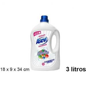Detergente asevi colores 3 l - Imagen 1