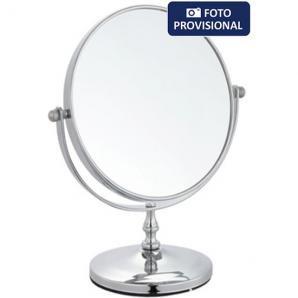 Espejo aumento 2 caras sobremesa 15cm - confort - Imagen 1