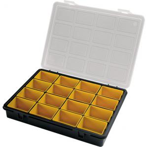 Organizador de plástico con 16 cajas extraíbles en el interior - Imagen 1