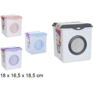 Caja plastico para detergente - 24 unidades - Imagen 1
