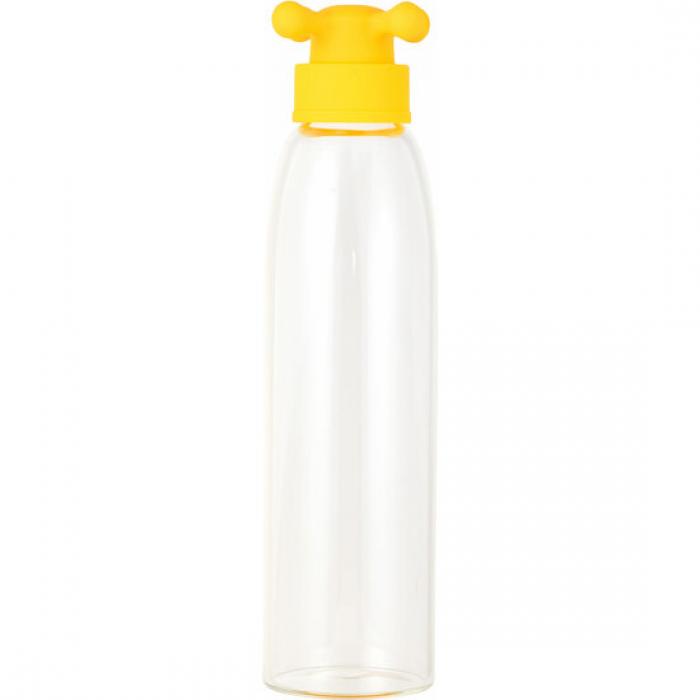 Botella de agua 500ml tapa amarillo de grifo-rainbow - Imagen 1