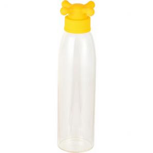 Botella de agua 500ml tapa amarillo de grifo-rainbow - Imagen 2