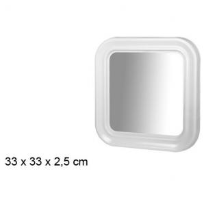 Espejo cuadrado 33 cm - 3 unidades - Imagen 1
