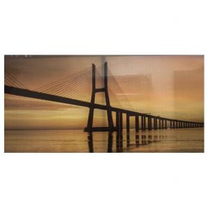 Cuadro de tela sunset bridge - Imagen 1