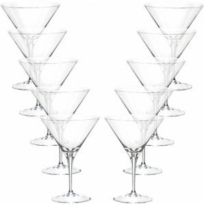 Set 10 copas coctel 35 cl cristal colección barware - Imagen 1