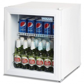 Refrigerador Expositor Minibar Sobre Mostrador, 46 Litros Polar