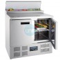 Mostrador Refrigerador Preparación Pizza / Ensalada, 2 Puertas, 254 Litros polar