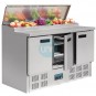 Mostrador Refrigerador Pizza / Ensalada, 3 Puertas, 390 Litros Polar