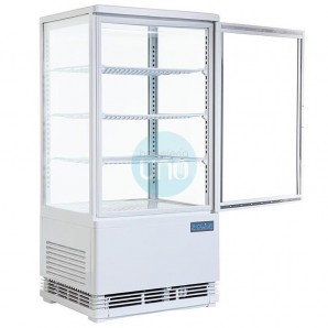 Expositor Refrigerado Color Blanco, 3 Estantes, 68 Litros Polar
